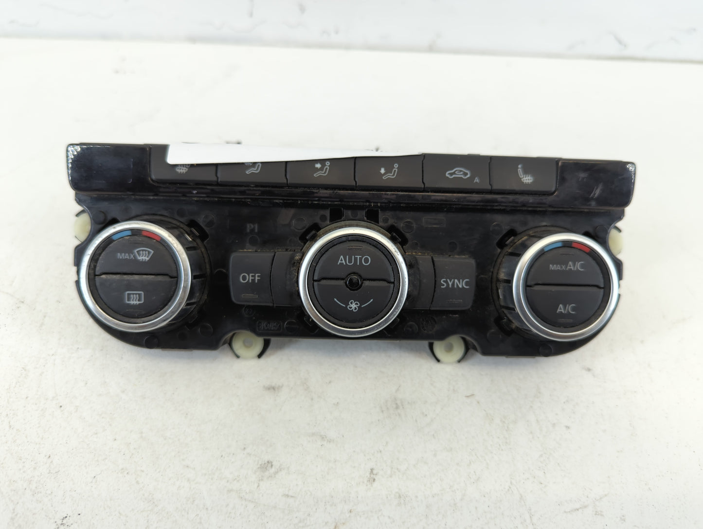 2013-2014 Volkswagen Cc Climate Control Module Temperature AC/Heater Replacement P/N:3AA907044AN Fits Fits 2013 2014 OEM Use