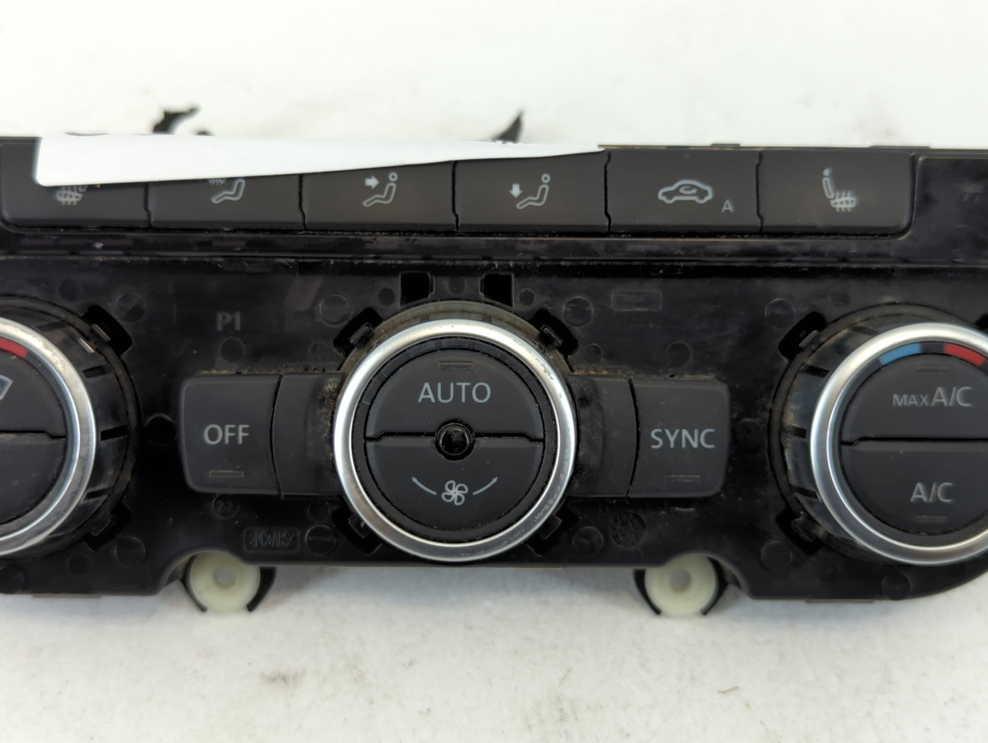 2013-2014 Volkswagen Cc Climate Control Module Temperature AC/Heater Replacement P/N:3AA907044AN Fits Fits 2013 2014 OEM Use