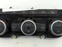 2013-2014 Volkswagen Cc Climate Control Module Temperature AC/Heater Replacement P/N:3AA907044AN Fits Fits 2013 2014 OEM Use