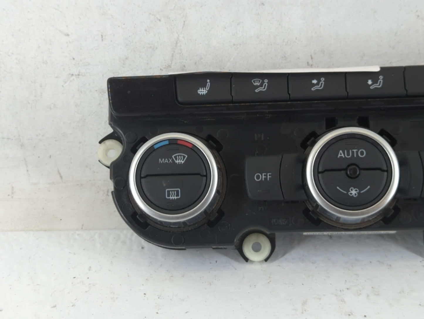 2013-2014 Volkswagen Cc Climate Control Module Temperature AC/Heater Replacement P/N:3AA90704AN Fits Fits 2013 2014 OEM Used