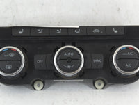 2013-2014 Volkswagen Cc Climate Control Module Temperature AC/Heater Replacement P/N:3AA90704AN Fits Fits 2013 2014 OEM Used