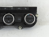 2013-2014 Volkswagen Cc Climate Control Module Temperature AC/Heater Replacement P/N:3AA90704AN Fits Fits 2013 2014 OEM Used