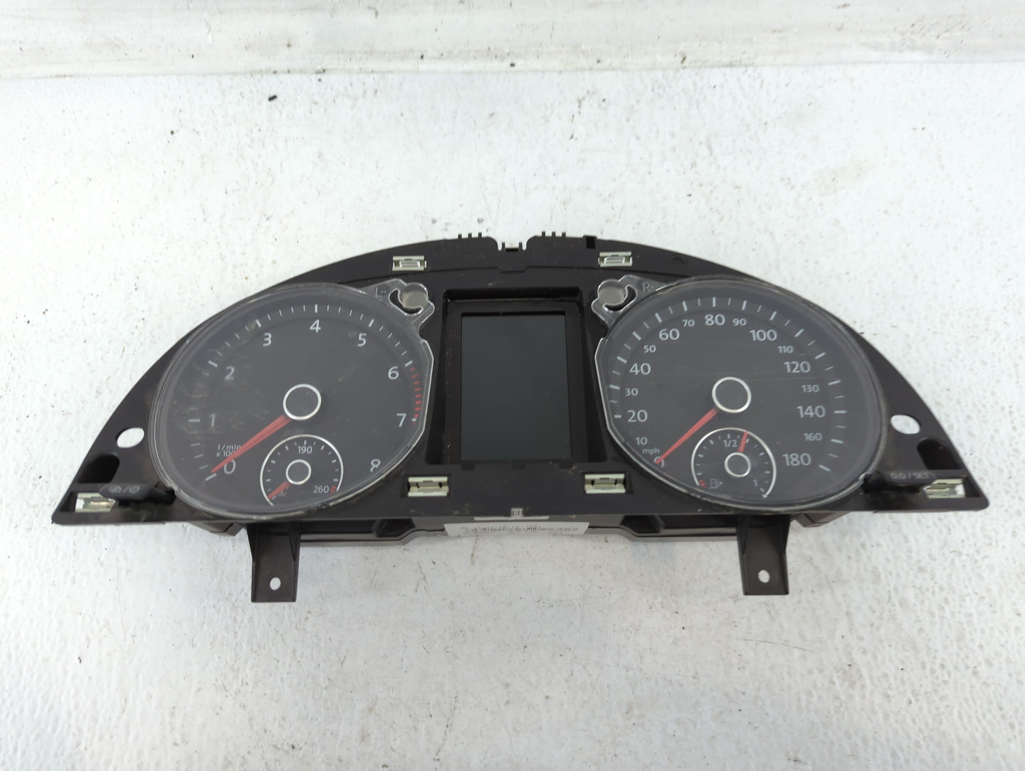 2013 Volkswagen Cc Instrument Cluster Speedometer Gauges P/N:3C8920 971B 019442, A2C36024700 Miles: Fits OEM Used Auto Parts
