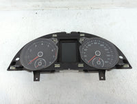 2013 Volkswagen Cc Instrument Cluster Speedometer Gauges P/N:3C8920 971B 019442, A2C36024700 Miles: Fits OEM Used Auto Parts
