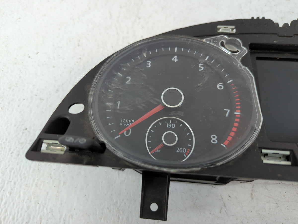 2013 Volkswagen Cc Instrument Cluster Speedometer Gauges P/N:3C8920 971B 019442, A2C36024700 Miles: Fits OEM Used Auto Parts