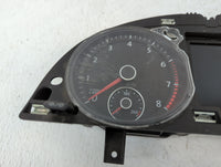 2013 Volkswagen Cc Instrument Cluster Speedometer Gauges P/N:3C8920 971B 019442, A2C36024700 Miles: Fits OEM Used Auto Parts