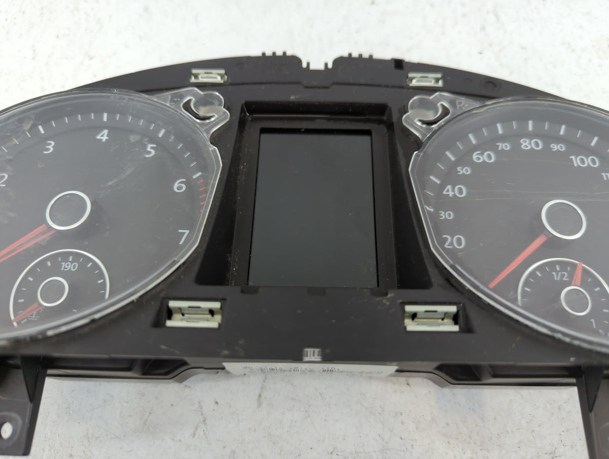 2013 Volkswagen Cc Instrument Cluster Speedometer Gauges P/N:3C8920 971B 019442, A2C36024700 Miles: Fits OEM Used Auto Parts