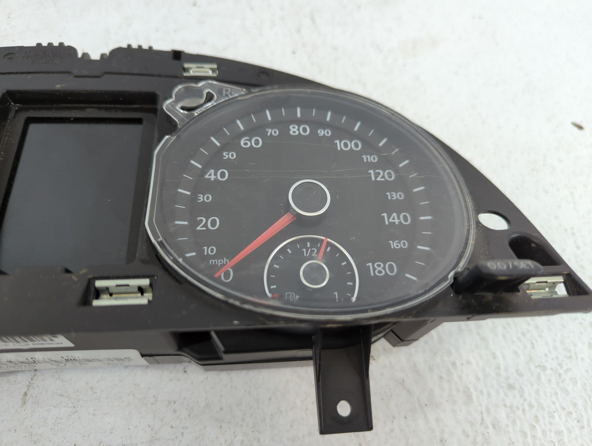2013 Volkswagen Cc Instrument Cluster Speedometer Gauges P/N:3C8920 971B 019442, A2C36024700 Miles: Fits OEM Used Auto Parts