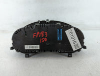 2013 Volkswagen Cc Instrument Cluster Speedometer Gauges P/N:3C8920 971B 019442, A2C36024700 Miles: Fits OEM Used Auto Parts