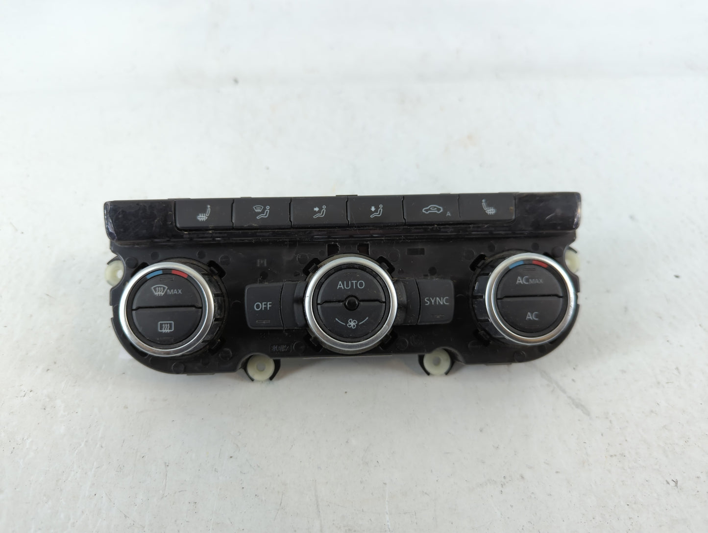 2013 Volkswagen Cc Climate Control Module Temperature AC/Heater Replacement P/N:3AA907044J Fits OEM Used Auto Parts - Oemuse