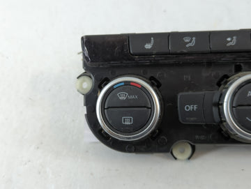 2013 Volkswagen Cc Climate Control Module Temperature AC/Heater Replacement P/N:3AA907044J Fits OEM Used Auto Parts