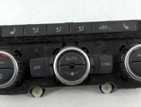 2013 Volkswagen Cc Climate Control Module Temperature AC/Heater Replacement P/N:3AA907044J Fits OEM Used Auto Parts - Oemuse