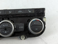 2013 Volkswagen Cc Climate Control Module Temperature AC/Heater Replacement P/N:3AA907044J Fits OEM Used Auto Parts - Oemuse