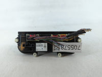 2013 Volkswagen Cc Climate Control Module Temperature AC/Heater Replacement P/N:3AA907044J Fits OEM Used Auto Parts - Oemuse