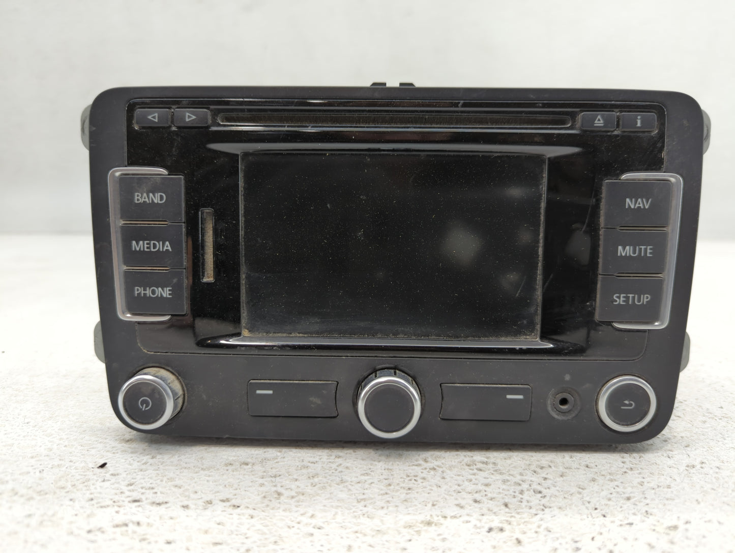 2012-2017 Volkswagen Cc Radio AM FM Cd Player Receiver Replacement P/N:1K0 035 274 D Fits Fits 2012 2013 2014 2015 2016 2017