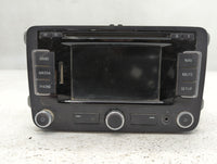 2012-2017 Volkswagen Cc Radio AM FM Cd Player Receiver Replacement P/N:1K0 035 274 D Fits Fits 2012 2013 2014 2015 2016 2017