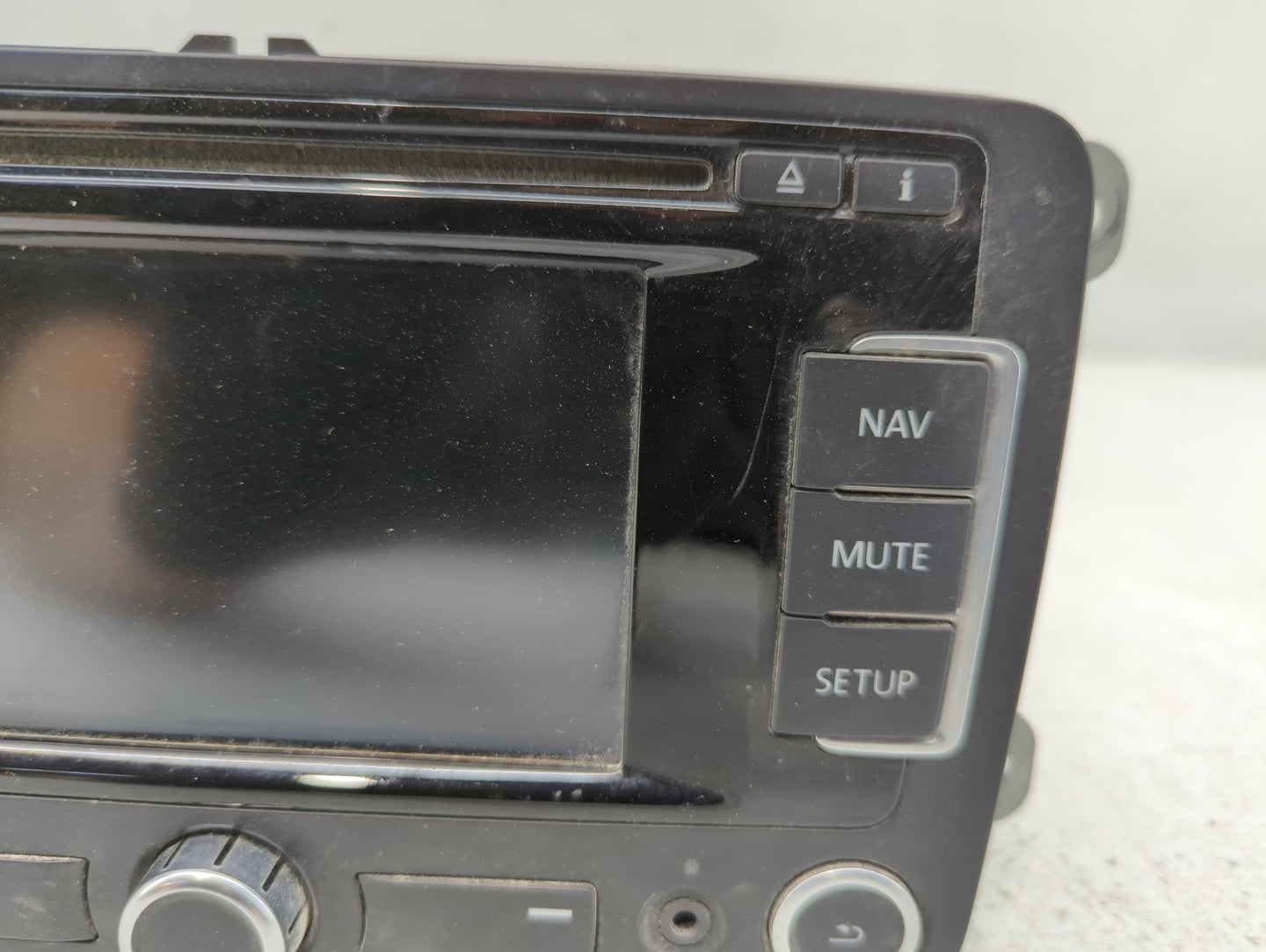 2012-2017 Volkswagen Cc Radio AM FM Cd Player Receiver Replacement P/N:1K0 035 274 D Fits Fits 2012 2013 2014 2015 2016 2017