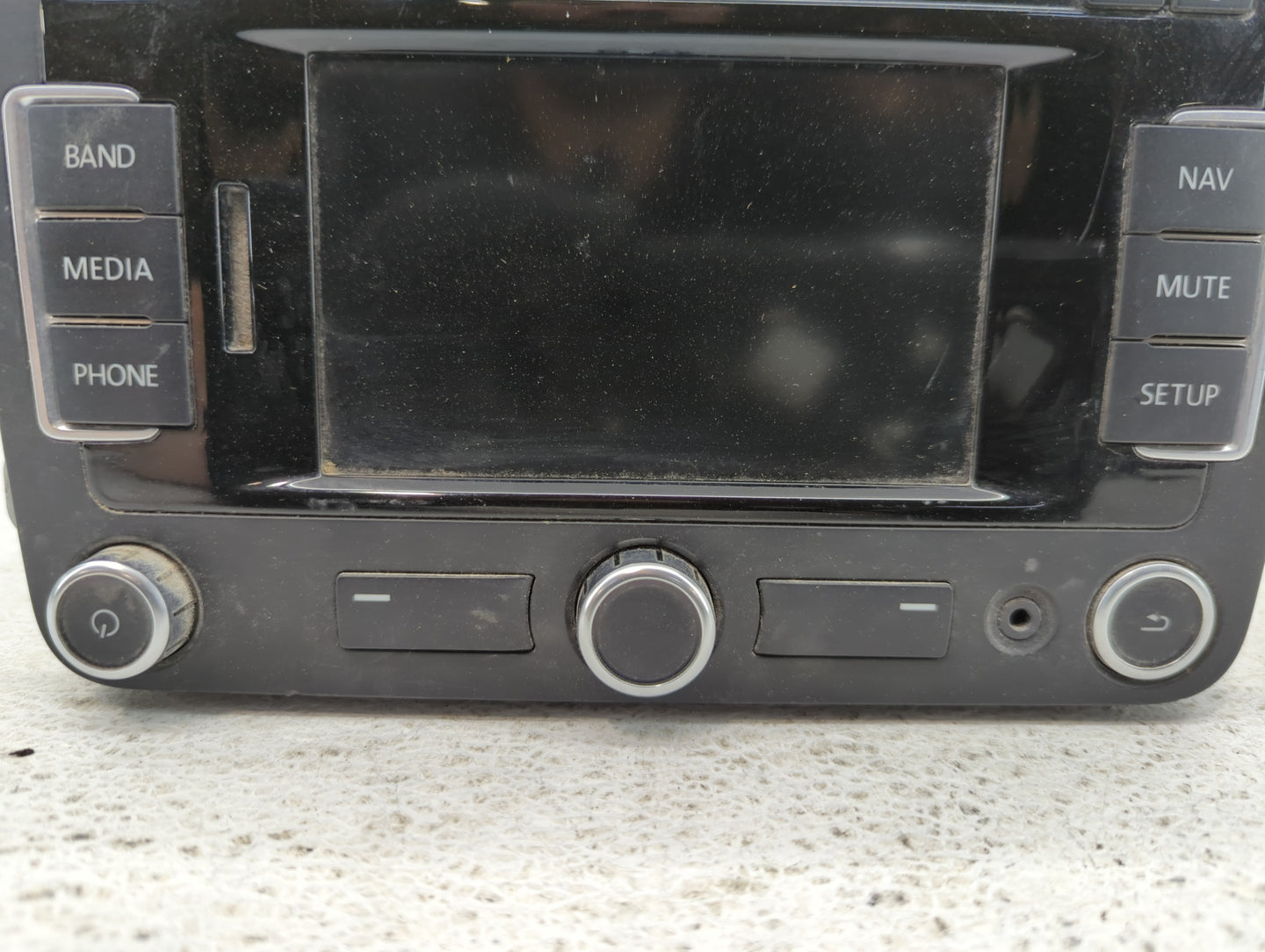 2012-2017 Volkswagen Cc Radio AM FM Cd Player Receiver Replacement P/N:1K0 035 274 D Fits Fits 2012 2013 2014 2015 2016 2017