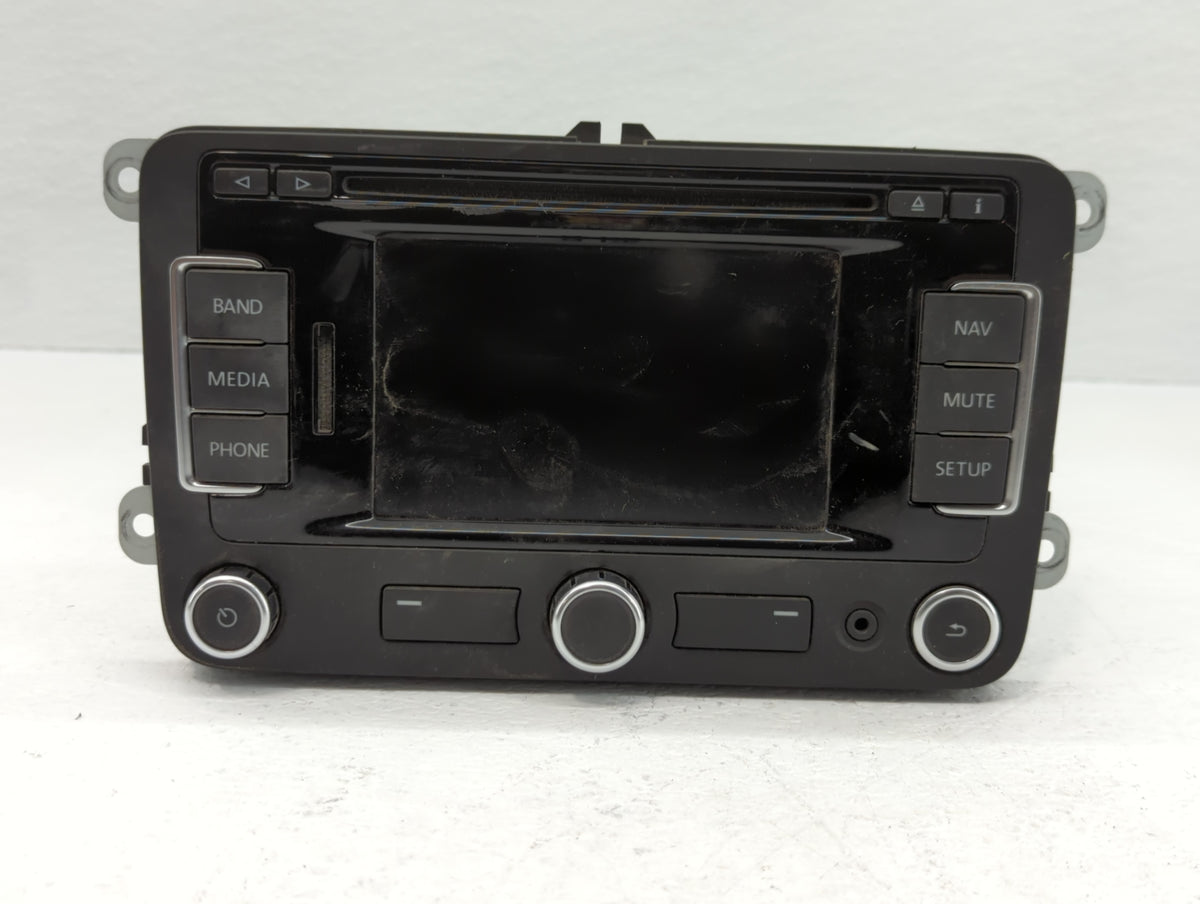2012-2017 Volkswagen Cc Am Fm Cd Player Radio Receiver 726374 - Oemusedautoparts1.com