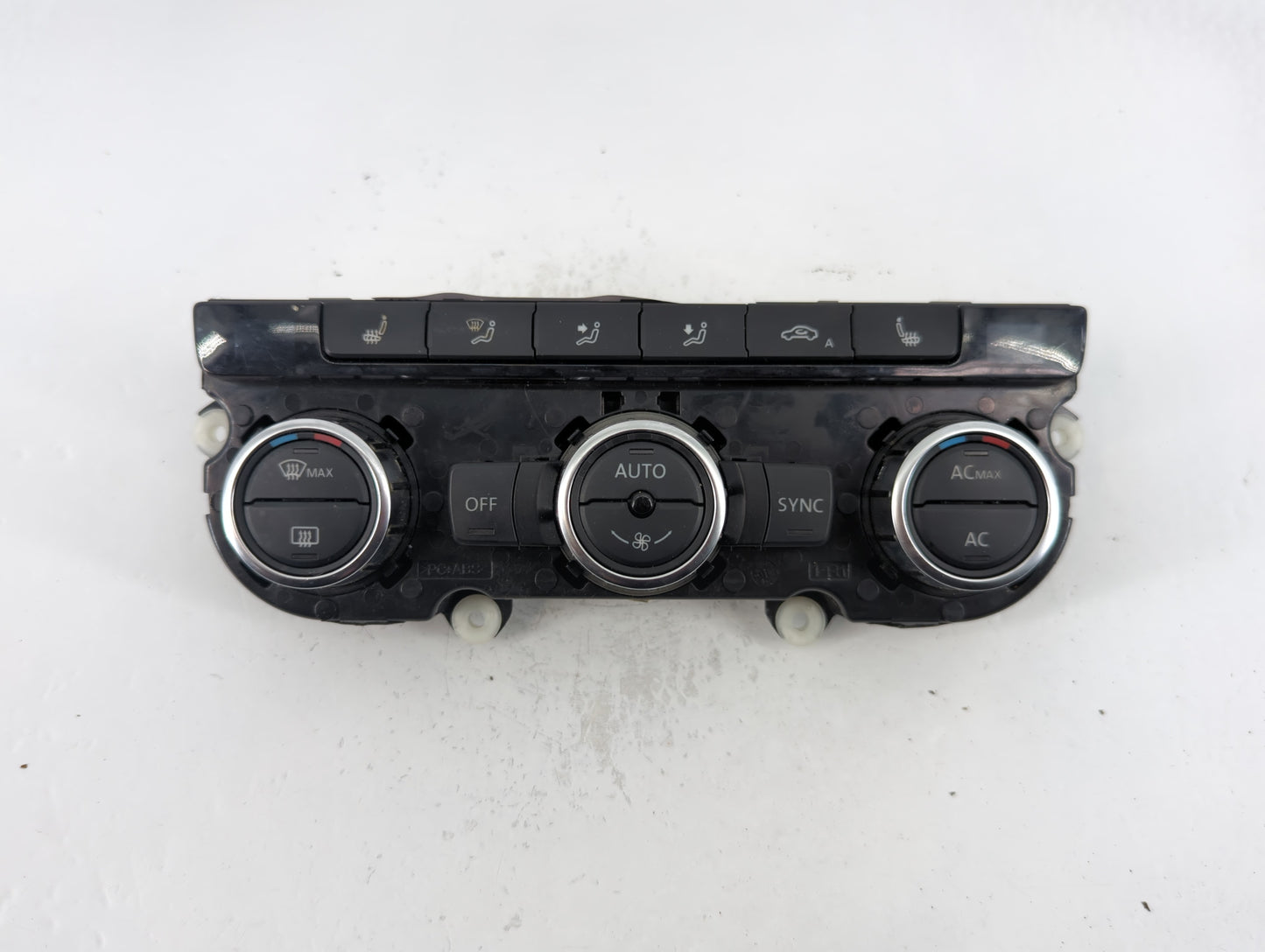 2013 Volkswagen Cc Climate Control Module Temperature AC/Heater Replacement P/N:3AA907044J Fits OEM Used Auto Parts - Oemuse