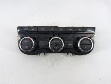 2013 Volkswagen Cc Climate Control Module Temperature AC/Heater Replacement P/N:3AA907044J Fits OEM Used Auto Parts - Oemuse