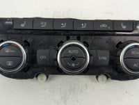 2013 Volkswagen Cc Climate Control Module Temperature AC/Heater Replacement P/N:3AA907044J Fits OEM Used Auto Parts - Oemuse