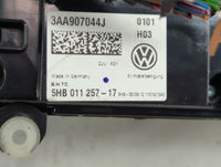 2013 Volkswagen Cc Climate Control Module Temperature AC/Heater Replacement P/N:3AA907044J Fits OEM Used Auto Parts - Oemuse