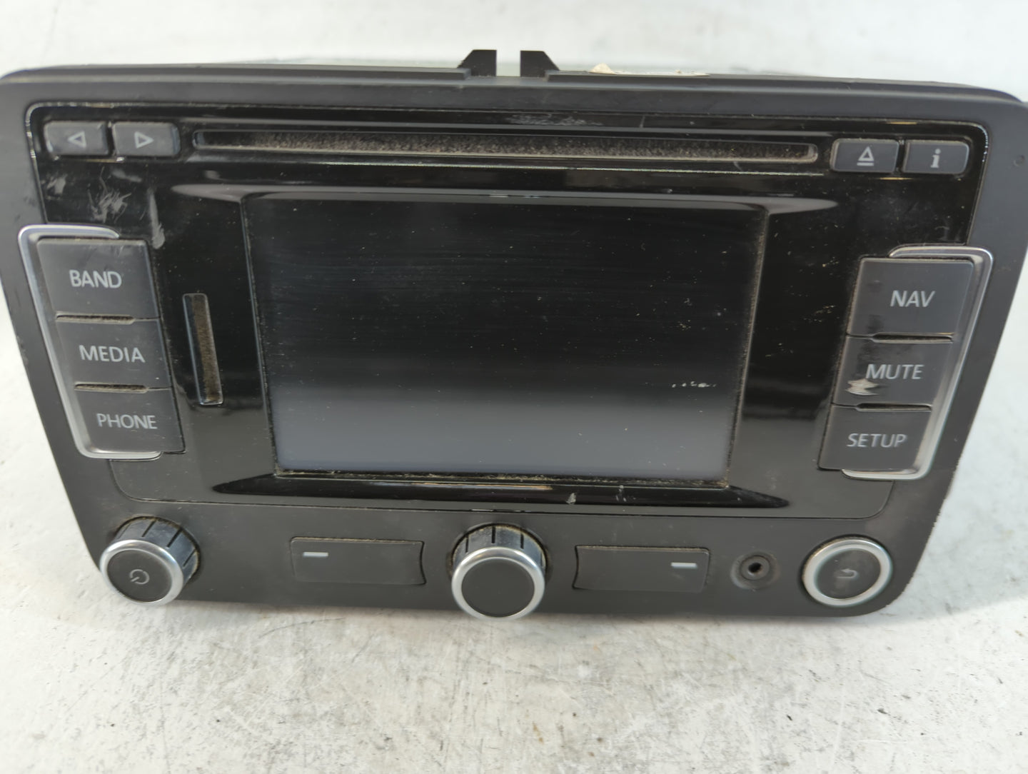 2012-2017 Volkswagen Cc Am Fm Cd Player Radio Receiver - Oemusedautoparts1.com