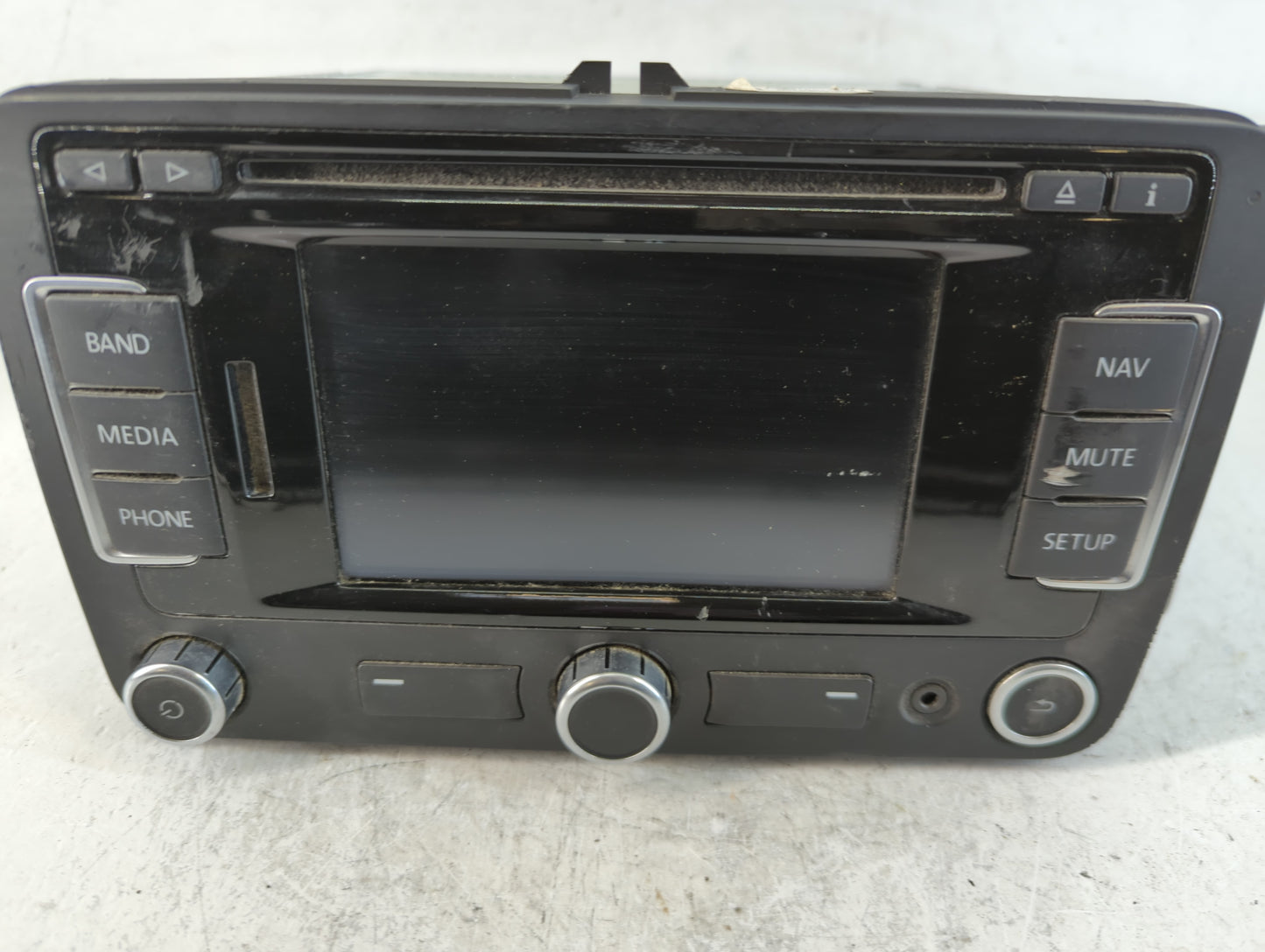 2012-2017 Volkswagen Cc Am Fm Cd Player Radio Receiver - Oemusedautoparts1.com