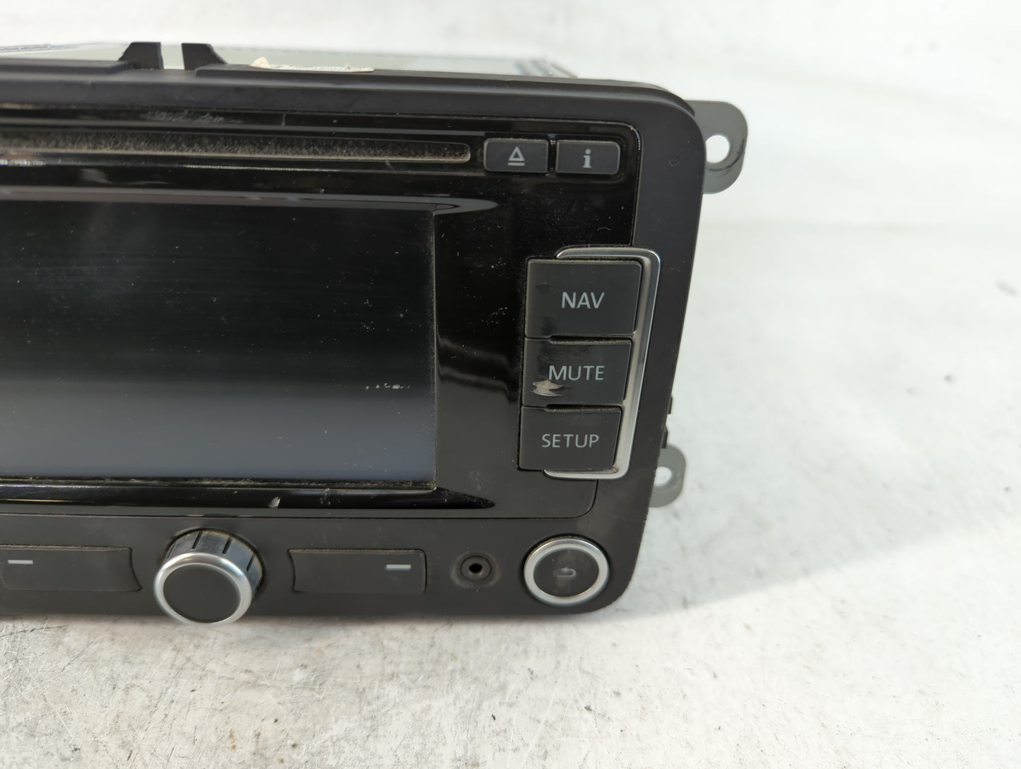 2012-2017 Volkswagen Cc Am Fm Cd Player Radio Receiver - Oemusedautoparts1.com