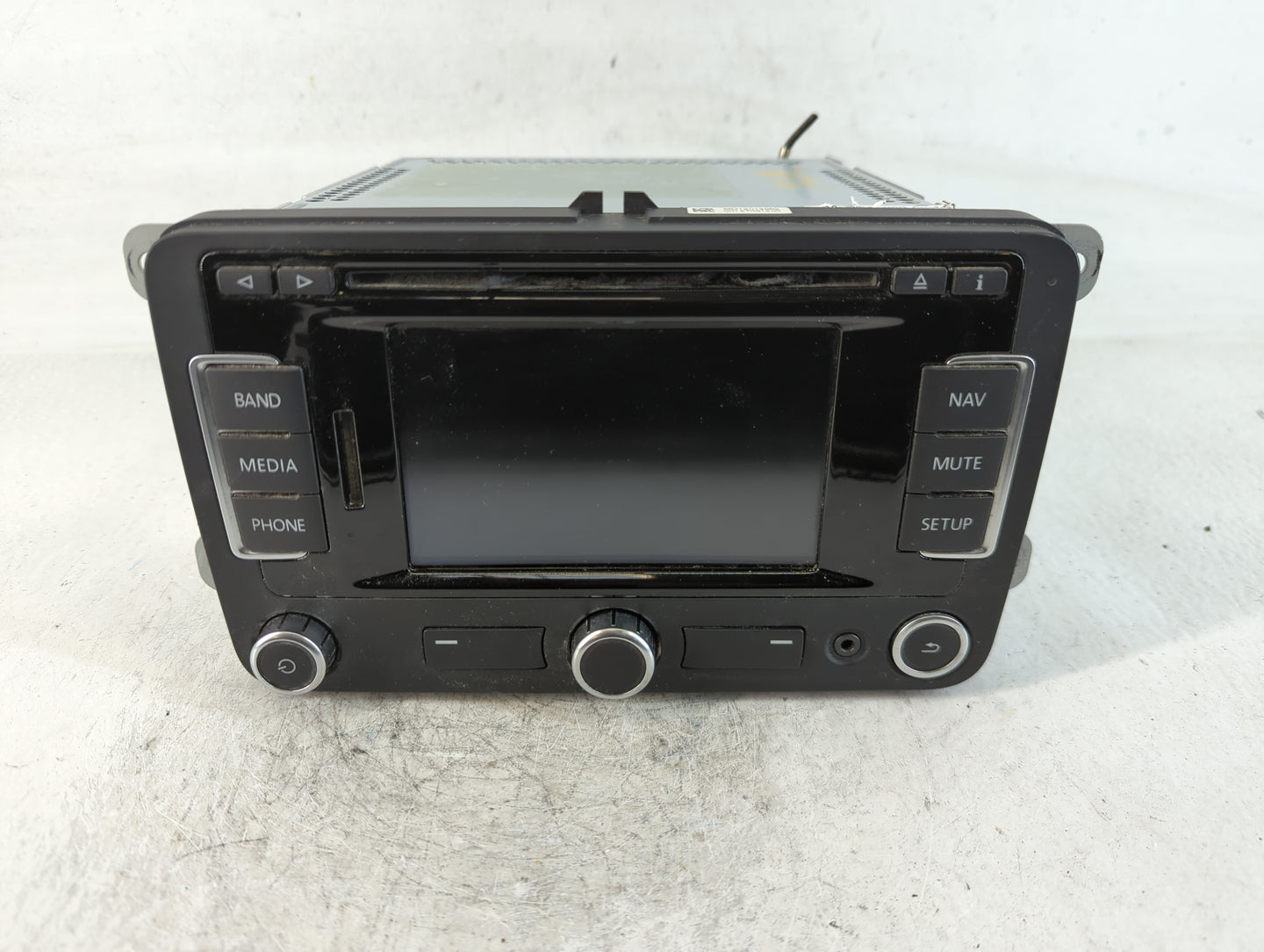 2012-2017 Volkswagen Cc Am Fm Cd Player Radio Receiver - Oemusedautoparts1.com