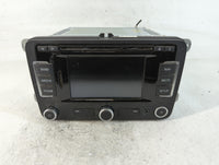 2012-2017 Volkswagen Cc Am Fm Cd Player Radio Receiver - Oemusedautoparts1.com