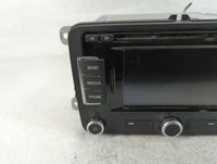 2012-2017 Volkswagen Cc Am Fm Cd Player Radio Receiver - Oemusedautoparts1.com