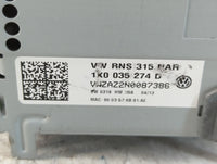 2012-2017 Volkswagen Cc Am Fm Cd Player Radio Receiver - Oemusedautoparts1.com