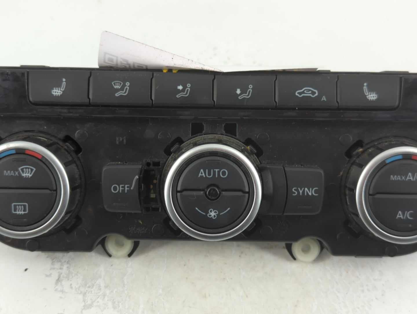 2013-2014 Volkswagen Cc Climate Control Module Temperature AC/Heater Replacement P/N:5HB 011 257-37 3AA907044AN Fits OEM Use
