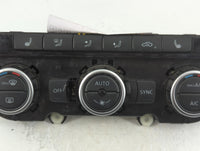 2013-2014 Volkswagen Cc Climate Control Module Temperature AC/Heater Replacement P/N:5HB 011 257-37 3AA907044AN Fits OEM Use