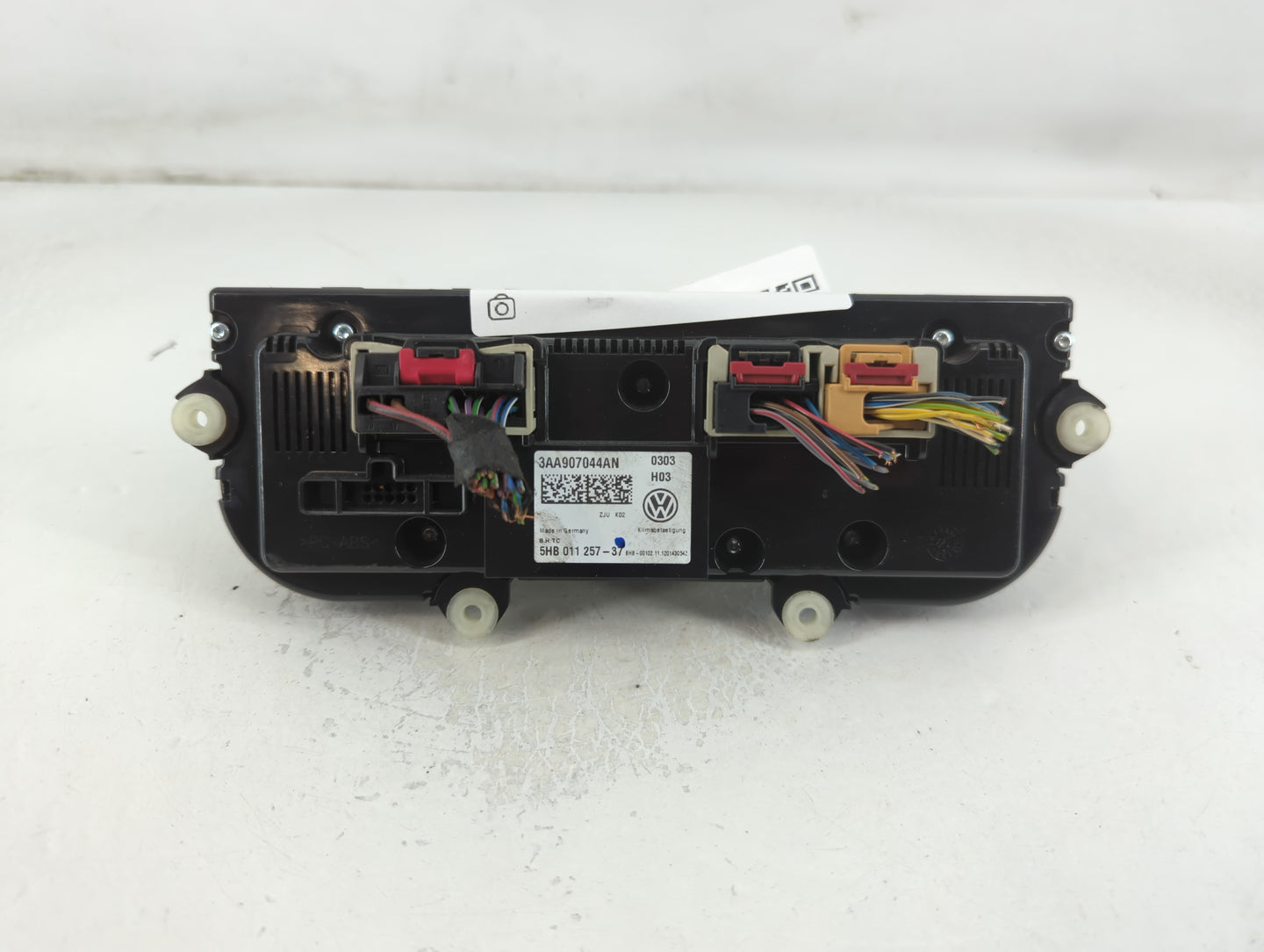 2013-2014 Volkswagen Cc Climate Control Module Temperature AC/Heater Replacement P/N:5HB 011 257-37 3AA907044AN Fits OEM Use