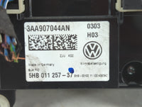 2013-2014 Volkswagen Cc Climate Control Module Temperature AC/Heater Replacement P/N:5HB 011 257-37 3AA907044AN Fits OEM Use