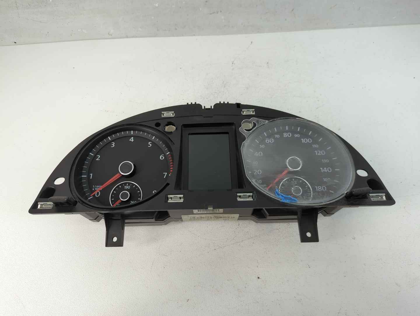 2013 Volkswagen Cc Instrument Cluster Speedometer Gauges P/N:3C8920 971B Fits OEM Used Auto Parts - Oemusedautoparts1.com