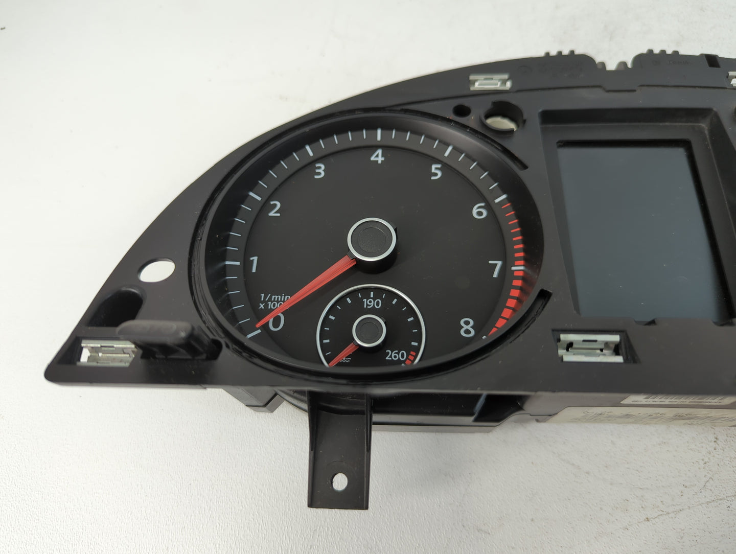 2013 Volkswagen Cc Instrument Cluster Speedometer Gauges P/N:3C8920 971B Fits OEM Used Auto Parts - Oemusedautoparts1.com