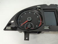 2013 Volkswagen Cc Instrument Cluster Speedometer Gauges P/N:3C8920 971B Fits OEM Used Auto Parts - Oemusedautoparts1.com