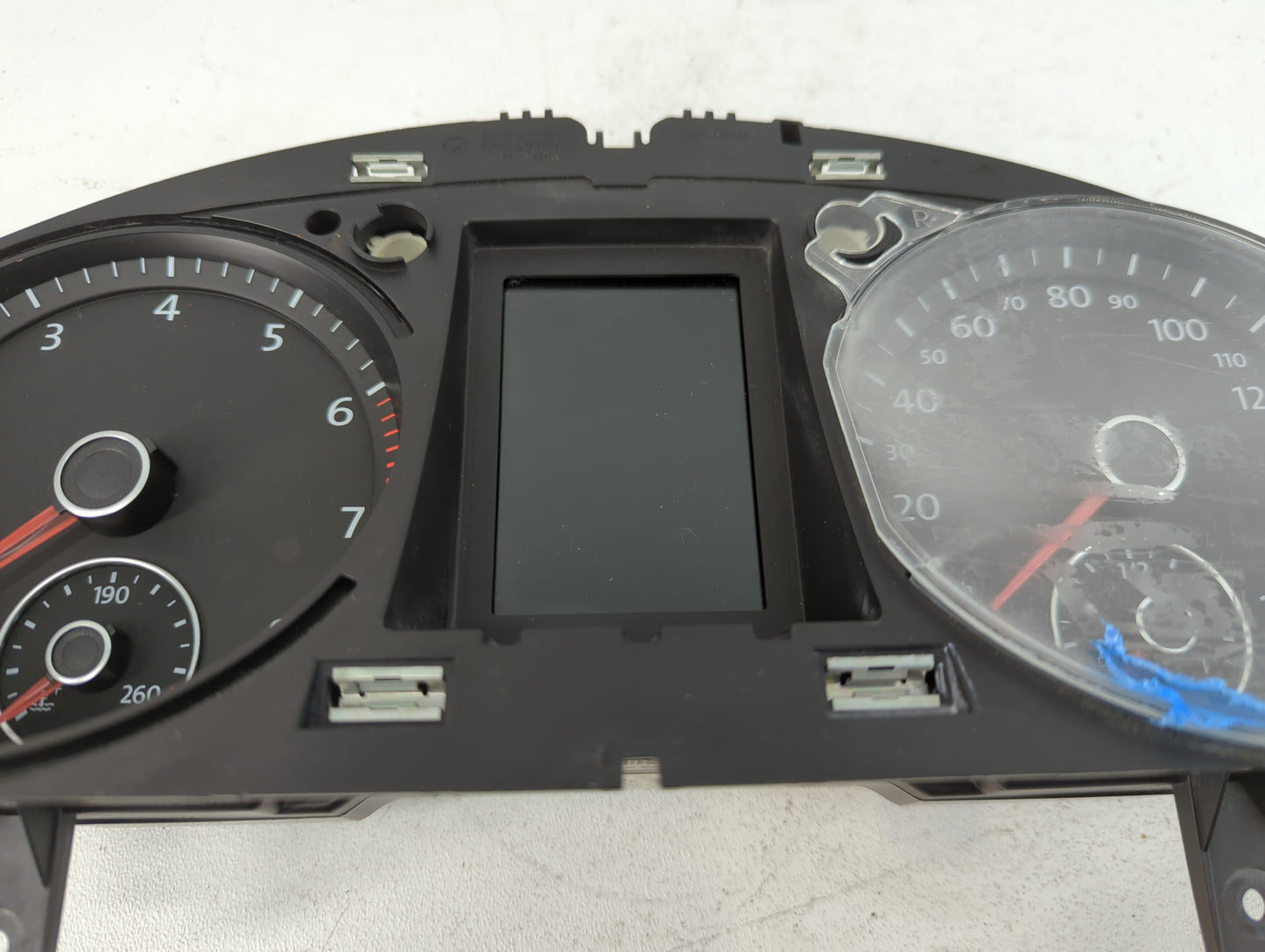 2013 Volkswagen Cc Instrument Cluster Speedometer Gauges P/N:3C8920 971B Fits OEM Used Auto Parts - Oemusedautoparts1.com