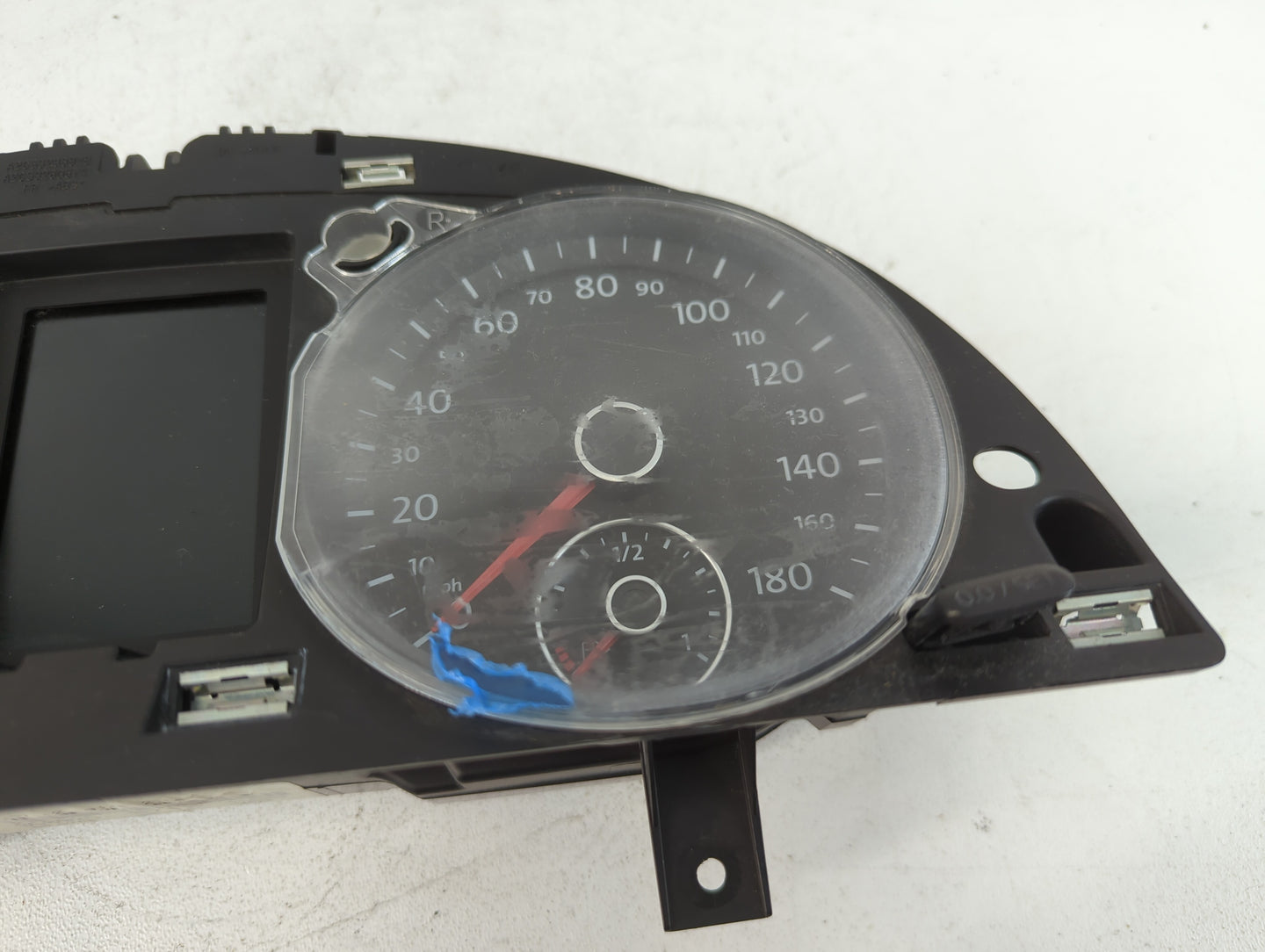 2013 Volkswagen Cc Instrument Cluster Speedometer Gauges P/N:3C8920 971B Fits OEM Used Auto Parts - Oemusedautoparts1.com