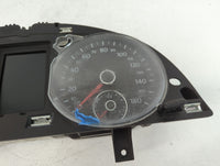 2013 Volkswagen Cc Instrument Cluster Speedometer Gauges P/N:3C8920 971B Fits OEM Used Auto Parts - Oemusedautoparts1.com