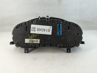 2013 Volkswagen Cc Instrument Cluster Speedometer Gauges P/N:3C8920 971B Fits OEM Used Auto Parts - Oemusedautoparts1.com