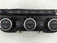 2013-2014 Volkswagen Cc Climate Control Module Temperature AC/Heater Replacement P/N:5HB 011 257-37 Fits Fits 2013 2014 OEM 