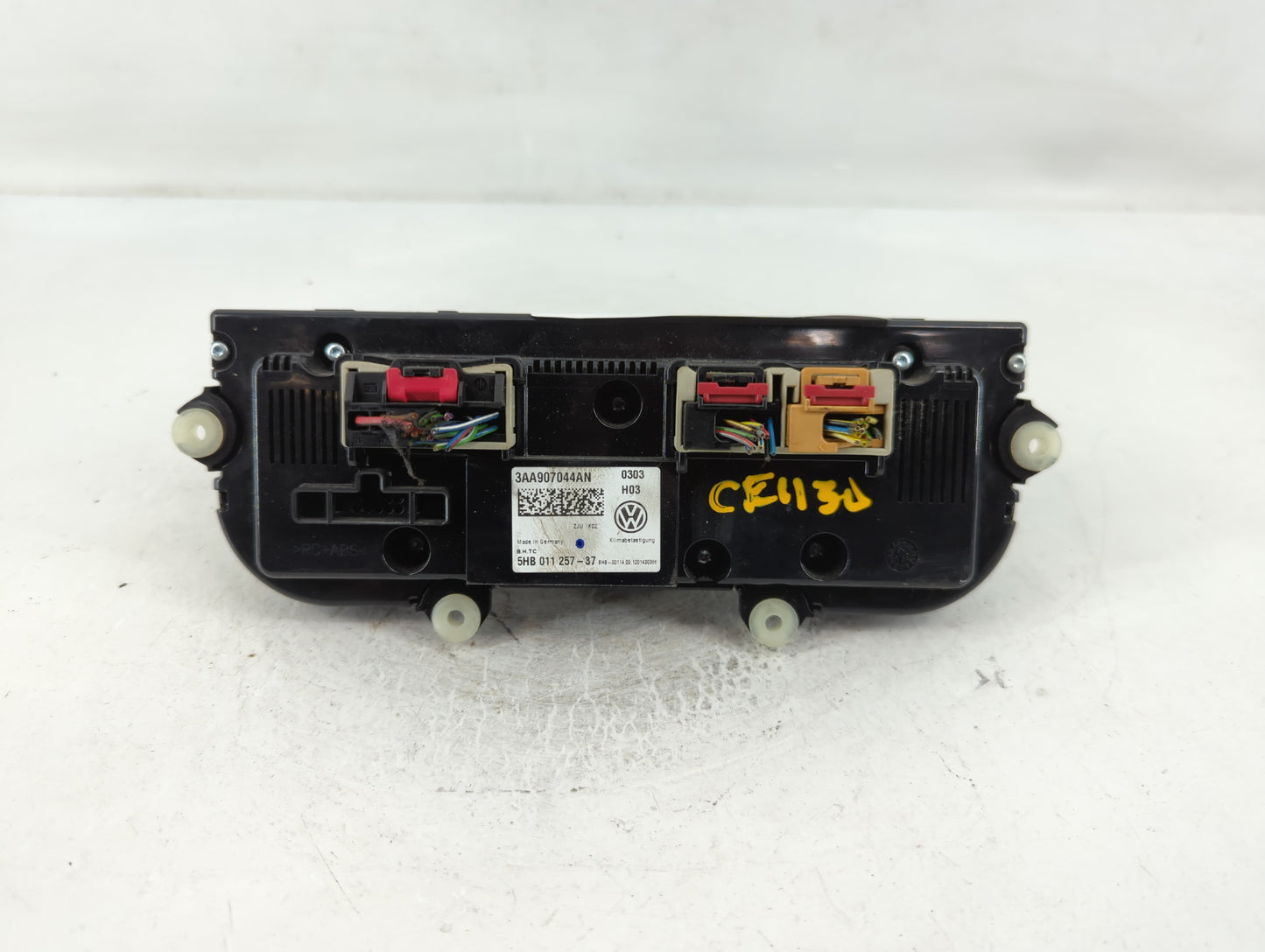 2013-2014 Volkswagen Cc Climate Control Module Temperature AC/Heater Replacement P/N:5HB 011 257-37 Fits Fits 2013 2014 OEM 
