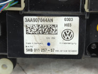 2013-2014 Volkswagen Cc Climate Control Module Temperature AC/Heater Replacement P/N:5HB 011 257-37 Fits Fits 2013 2014 OEM 