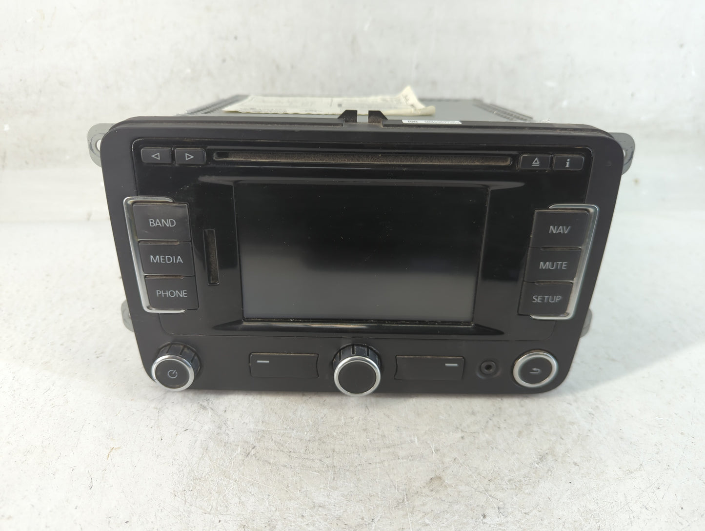 2012-2017 Volkswagen Cc Radio AM FM Cd Player Receiver Replacement P/N:1K0 035 274 D Fits Fits 2012 2013 2014 2015 2016 2017