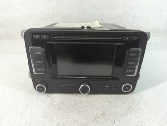 compare product 2012-2017 Volkswagen Cc Radio AM FM Cd Player Receiver Replacement P/N:1K0 035 274 D Fits Fits 2012 2013 2014 2015 2016 2017 OEM Used Auto Parts